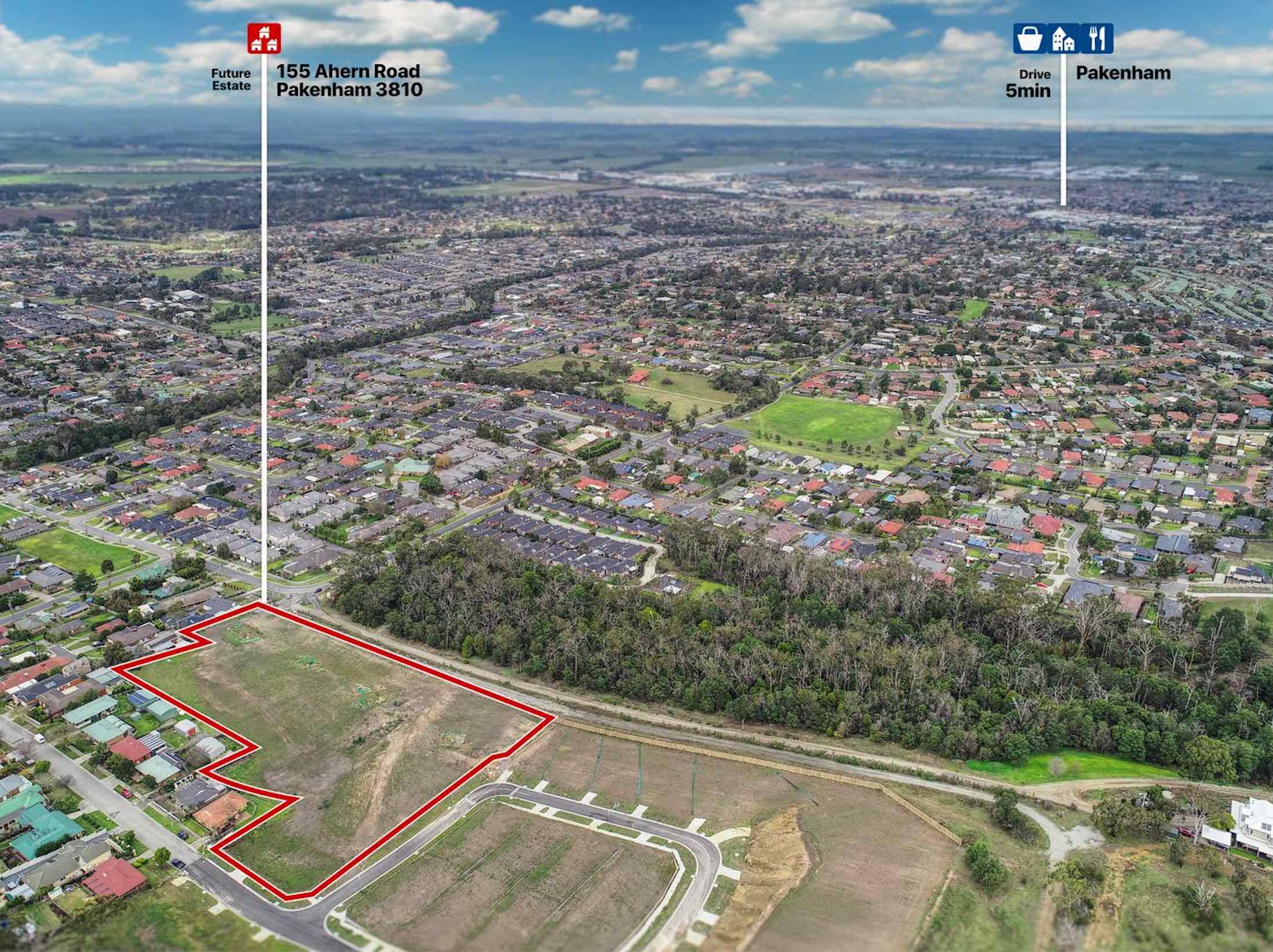 [Land for Sale] 55 Peck Road, Pakenham OpenLot